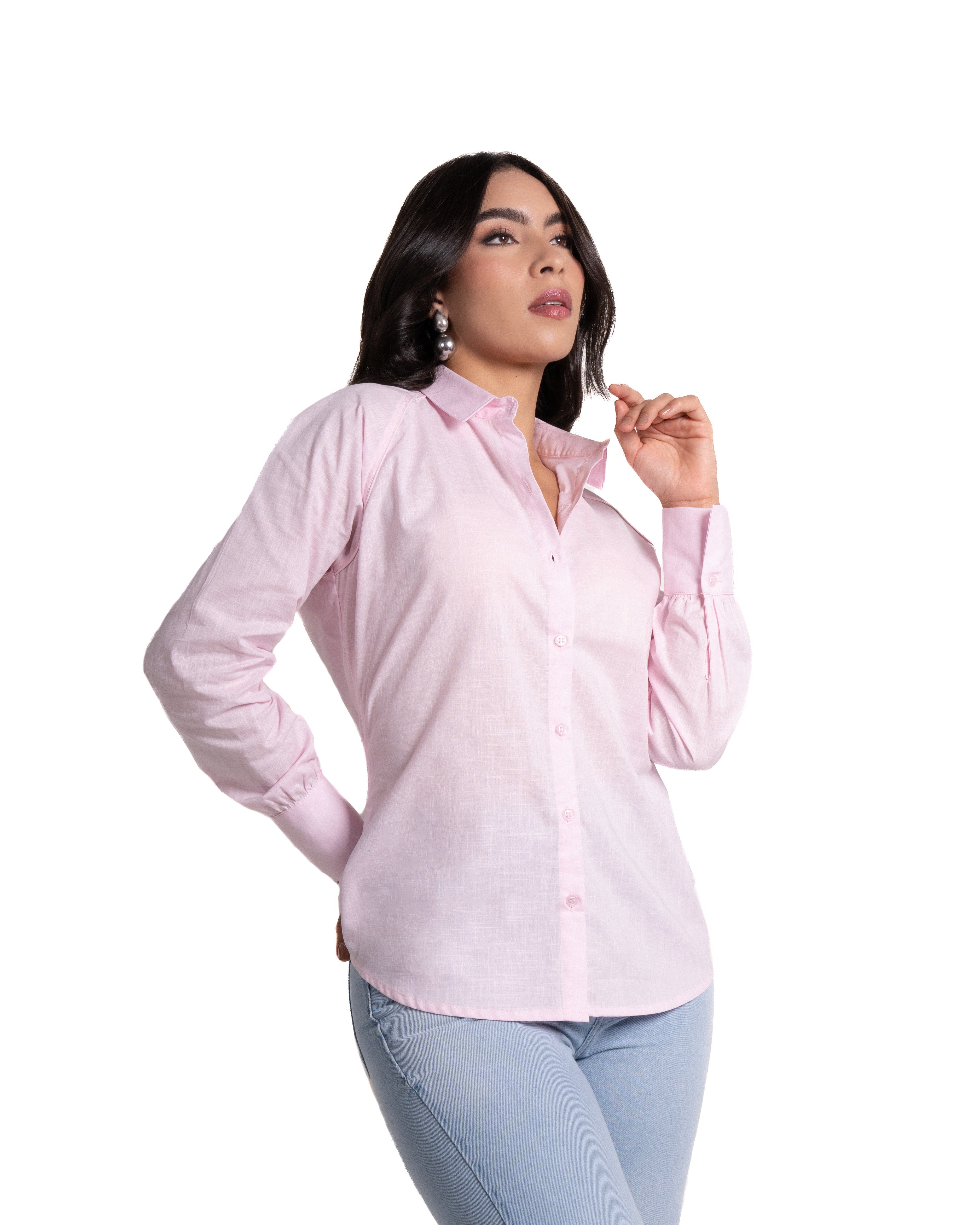 Blusa para mujer color rosado